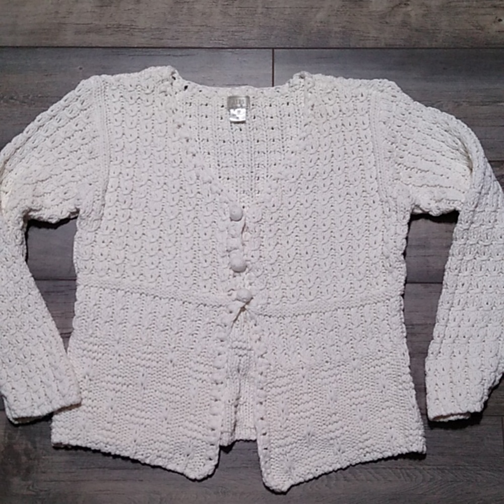 ALPS SWEATER CREAM BOHO SIZE M